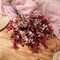 10pcs Babys Breath Artificial Flowers Bulk Faux Flowers European Silk Bouquet Vintage Floral Arrangements Farmhouse Table Centerpieces Vase Fillers for DIY Home Decor Wedding(Burgundy)